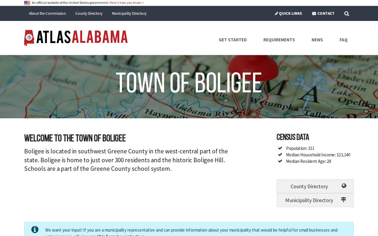 Boligee criminal history official municipal profile